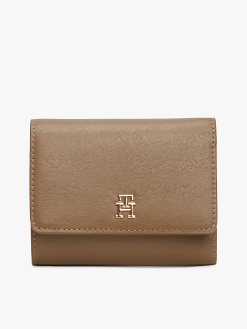 Hilfiger Icon TH Monogram Trifold Wallet