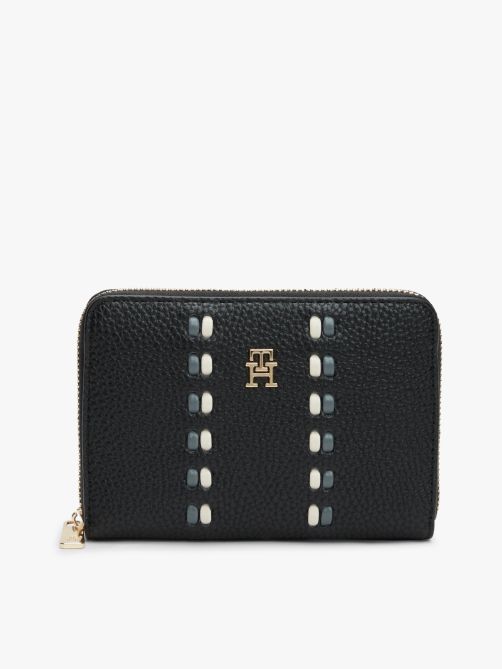 Hilfiger Icon TH Monogram Zip-Around Wallet