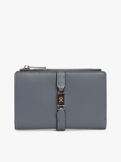 TH Monogram Bifold Wallet