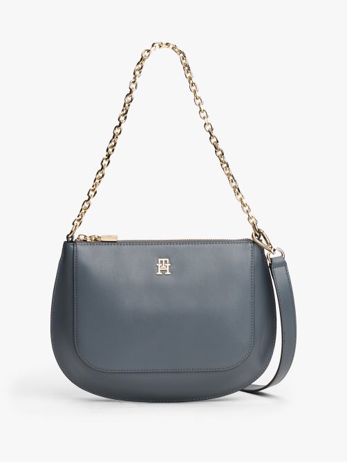 حقيبة كروس بدي قابلة للتحويل بسلسلة معدنية