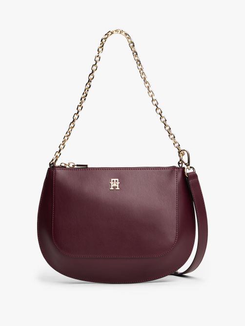 Chain Strap Convertible Crossbody Bag