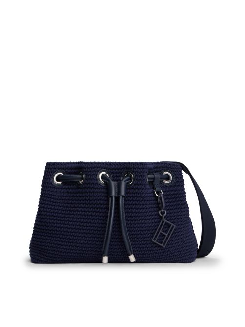 The Runway Collection Crochet Shoulder Bag