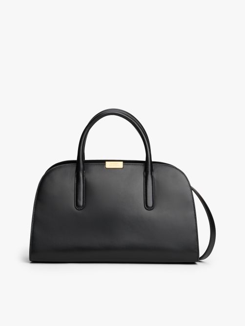 حقيبة ساتشل كروس بدي جلدية