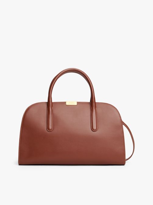 حقيبة ساتشل كروس بدي جلدية