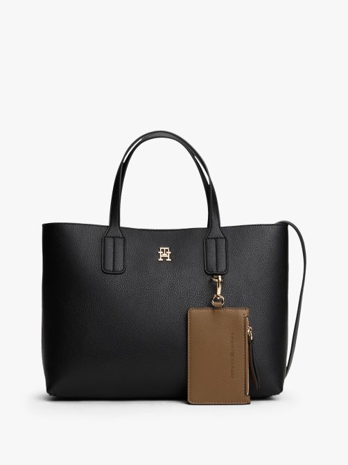 Hilfiger Icon TH Monogram Tote Bag