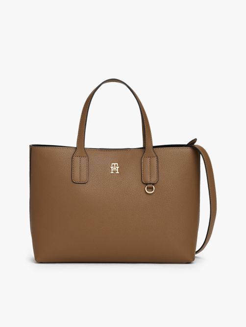 Hilfiger Icon TH Monogram Tote Bag