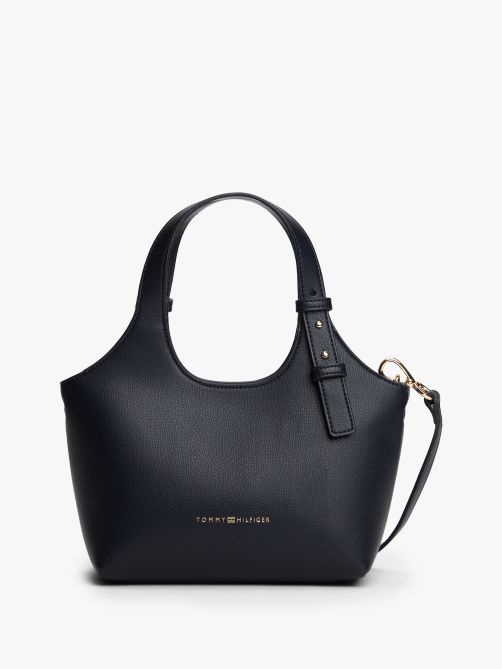 Metallic Logo Tote Bag