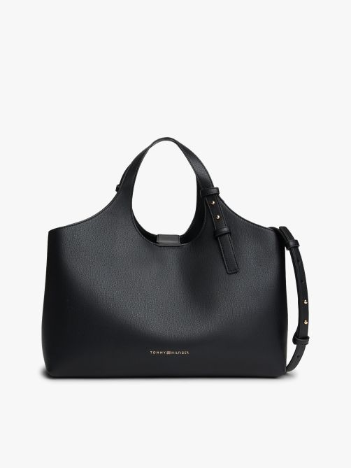 Tommy Hilfiger TH Logo Satchel Bag