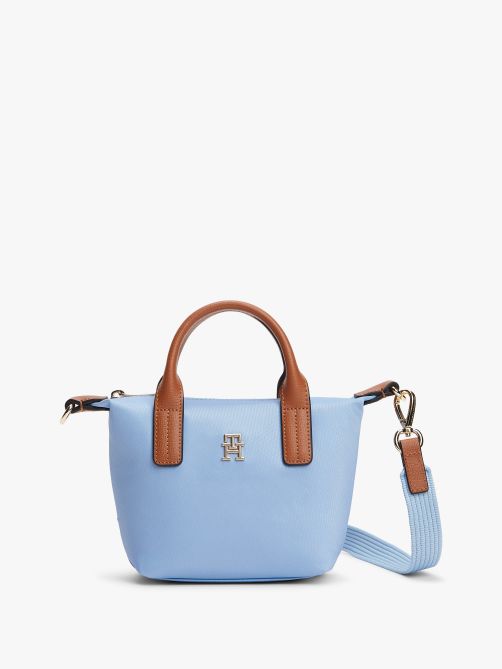 TH Monogram Crossbody Tote Bag