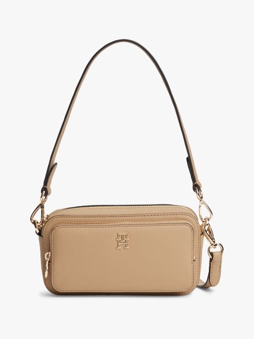 TH Monogram Crossbody Camera Bag