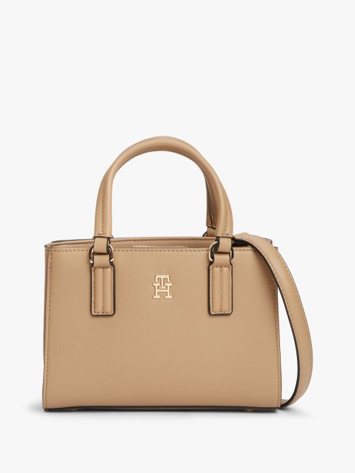TH Monogram Crossbody Tote Bag