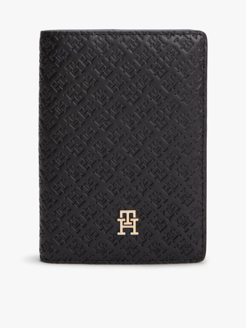 Hilfiger Icon Debossed Passport Holder