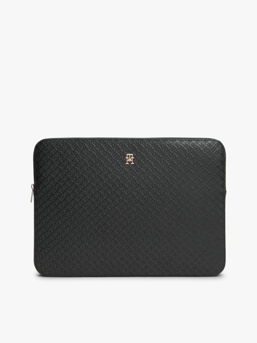 Hilfiger Icon Textured Laptop Pouch