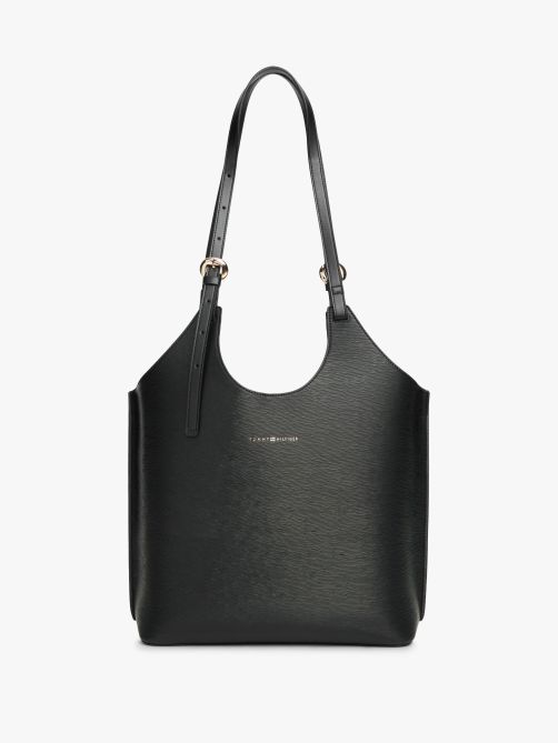 Modern Metallic Logo Tote Bag