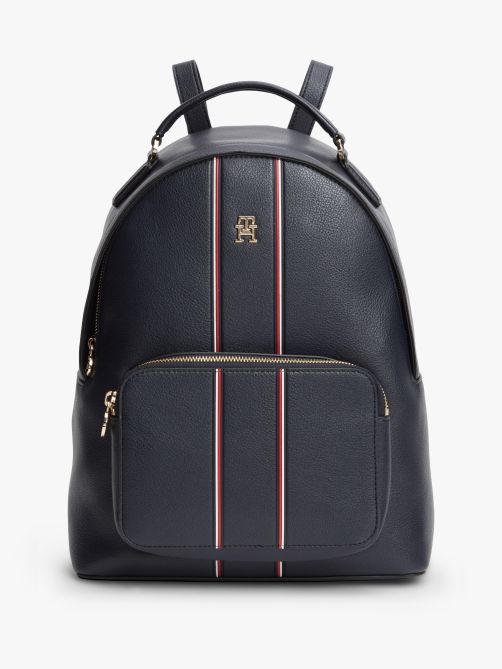 Signature Pebble Grain Dome Backpack