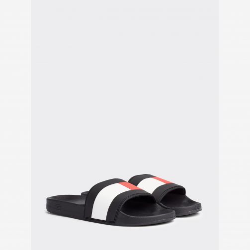 tommy hilfiger pool sliders