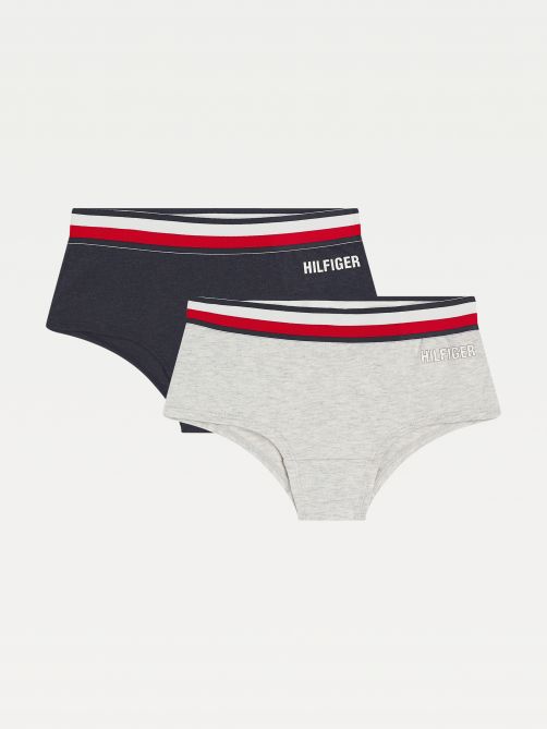 2-Pack Signature Waistband Organic Cotton Briefs