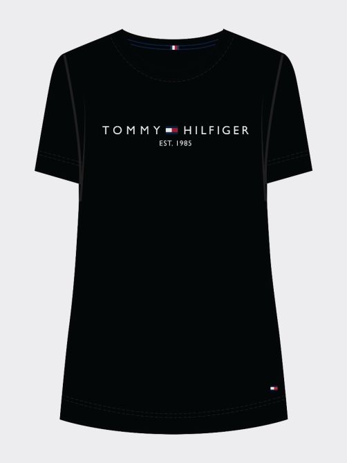 Essential Logo Embroidery Organic Cotton T-Shirt