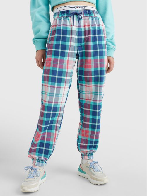 Tartan joggers 2025