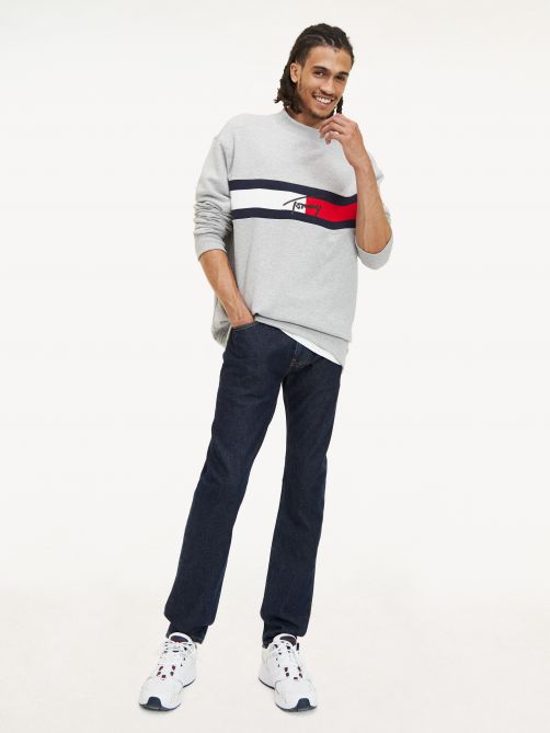 Signature Logo Appliqué Cotton Jersey T-Shirt