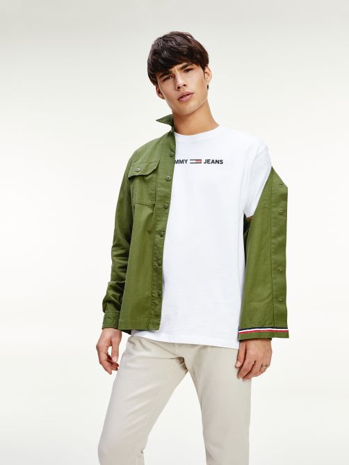 Pure Cotton Small Logo T-Shirt