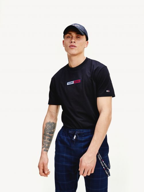 Box Logo Embroidery T-Shirt