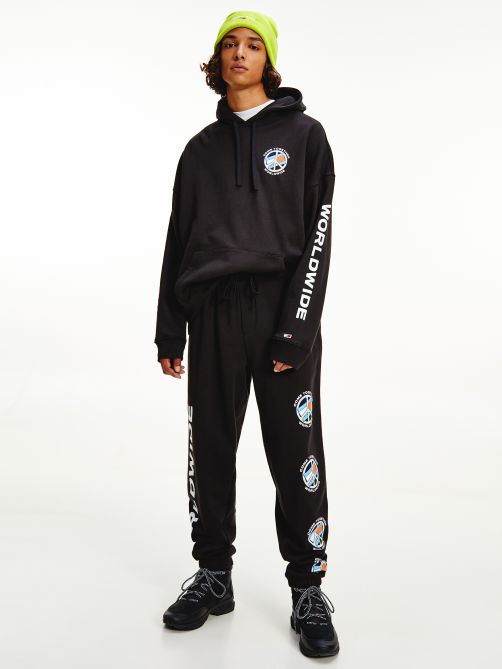 Peace Relaxed Fit Joggers