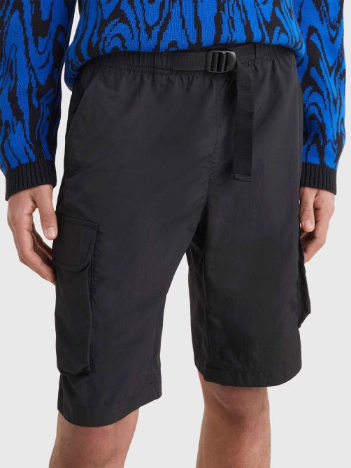 ETHAN Belted Cargo Shorts