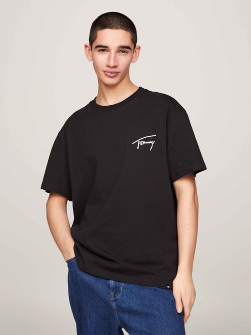 Signature Logo Embroidery T-Shirt