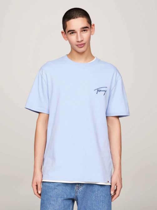 Signature Logo Embroidery T-Shirt