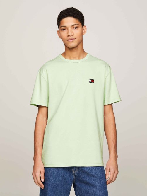 Badge Embroidery Crew Neck T-Shirt
