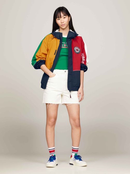 Colorblock Windbreaker Jacket Tommy Jeans