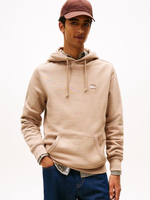Tonal Tommy Badge Hoody