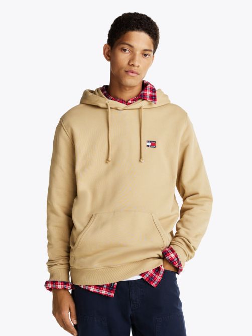 Tommy Badge Drawstring Hoody