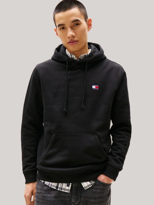 Tommy Badge Drawstring Hoody