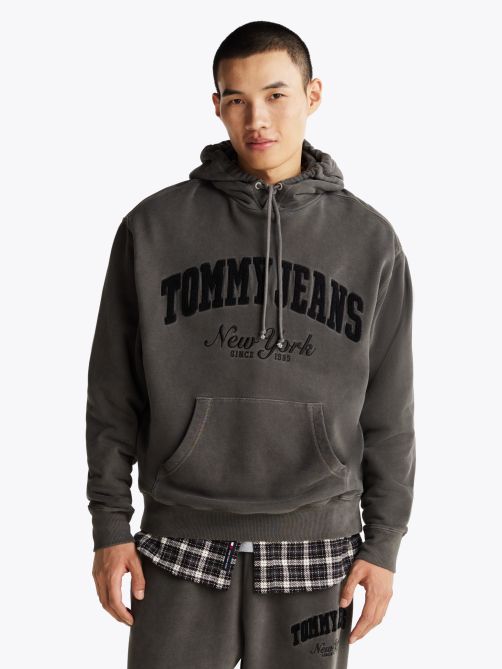 Varsity Washed Relaxed Hoody