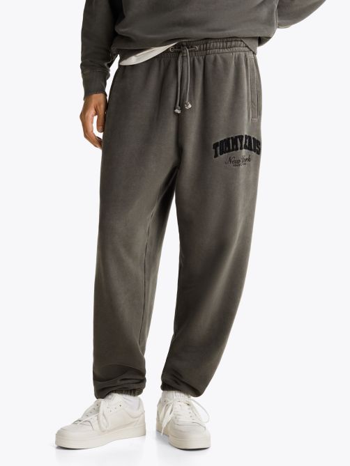 Varsity Washed Relaxed Joggers