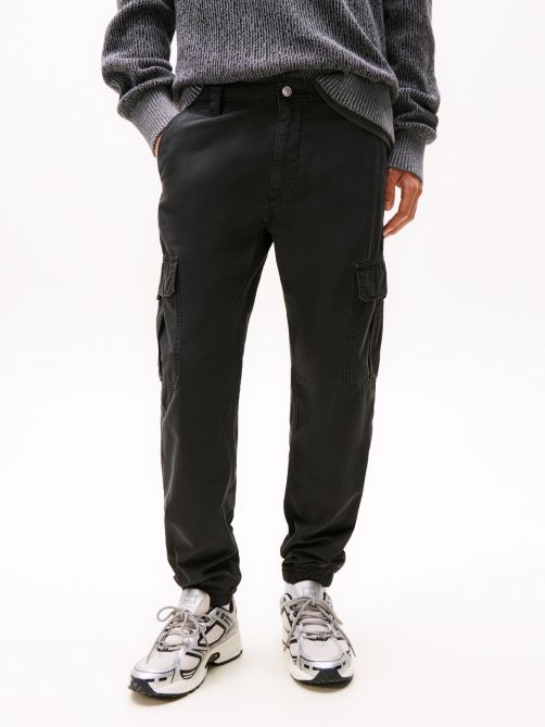 بنطلون كارغو بساق مستقيمة