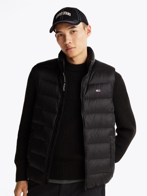 Lightweight Down Zip-Thru Vest