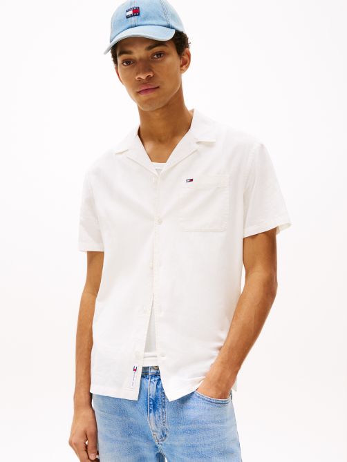 Regular Fit Linen Blend Shirt