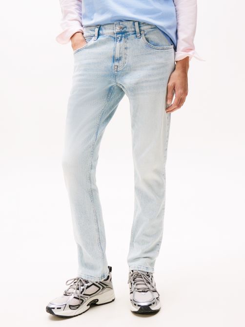 Scanton Light Wash Slim Jeans
