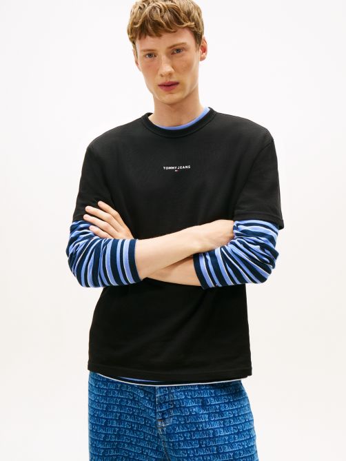 Logo Embroidery Relaxed T-Shirt