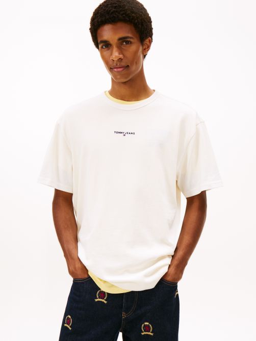 Logo Embroidery Relaxed T-Shirt