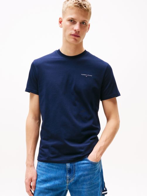 Logo Crew Neck Slim T-Shirt