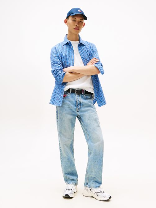 Otis Signature Regular Straight Leg Jeans