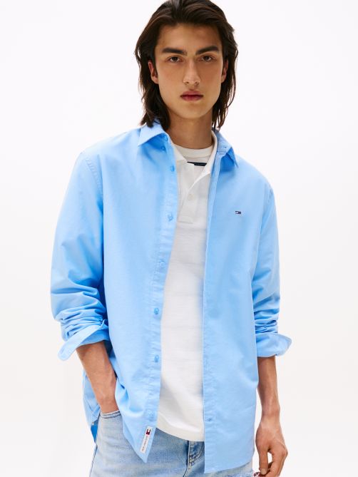 Regular Fit Button-Down Collar Oxford Shirt