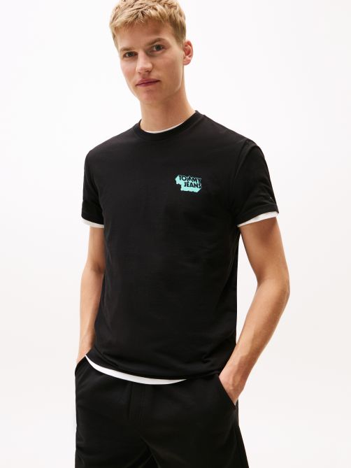 Stack Logo Slim T-Shirt