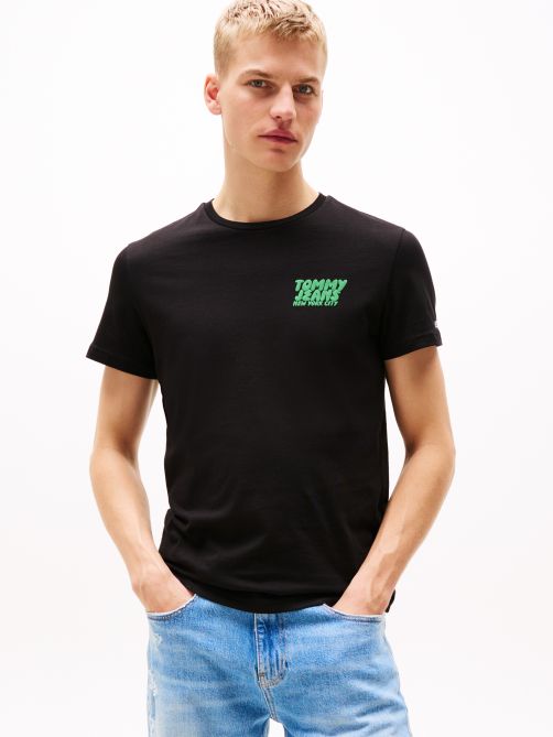 Bubble Logo Slim T-Shirt