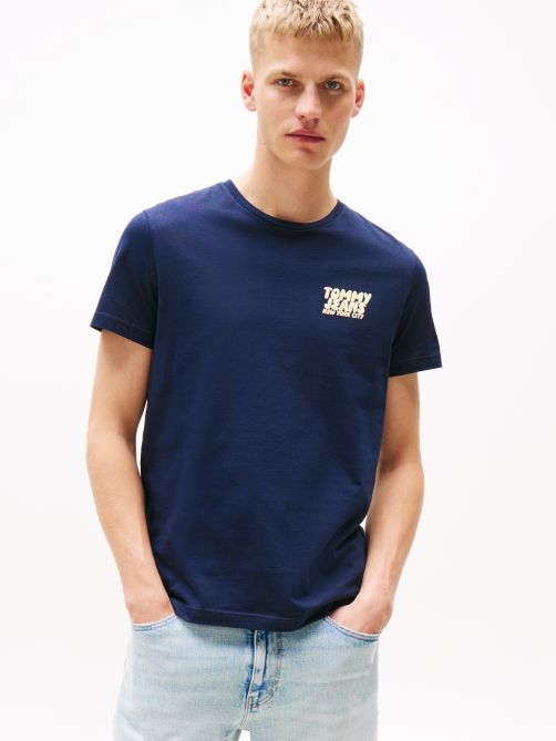 Bubble Logo Slim T-Shirt