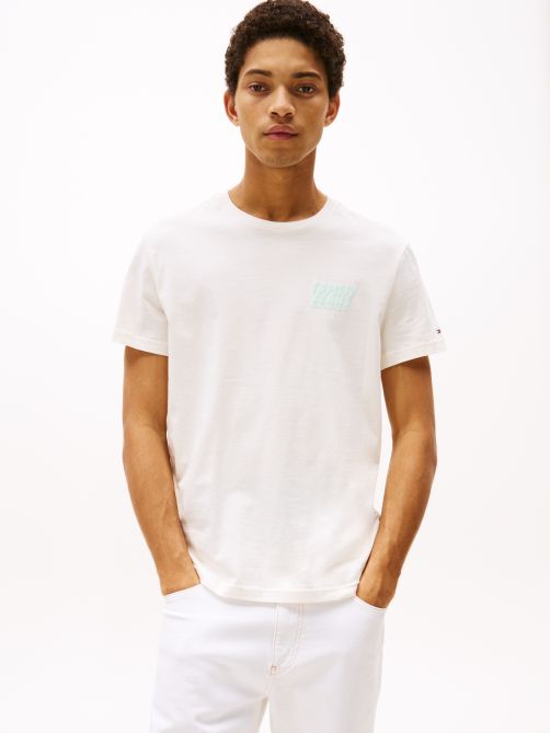 Bubble Logo Slim T-Shirt